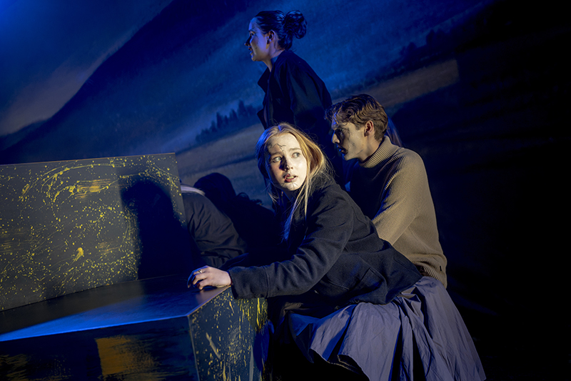 v.l.n.r.: Leni Sommerfeld, Julina Oehme und Leo Tennler.</br>

Foto: Dirk Rückschloß/Pixore Photography