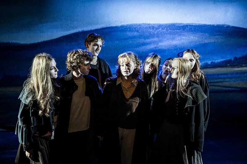 v.l.n.r.: Ayleen Schubert, Griffin Weiß, Leo Tennler, Emily Röhner, Johanna Fiedler, Julina Oehme, Leni Sommerfeld und Vanessa Schubert.</br>

Foto: Dirk Rückschloß/Pixore Photography