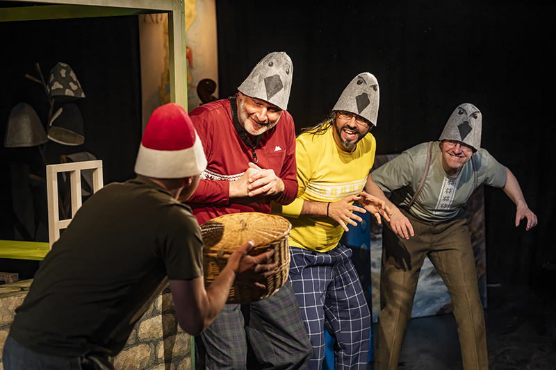 v.l.n.r.: Ronny Wiese, Tobias Schmitt, Samuel Abreu und Markus Teichler.</br></br>

Foto: Dirk Rückschloß/Pixore Photography