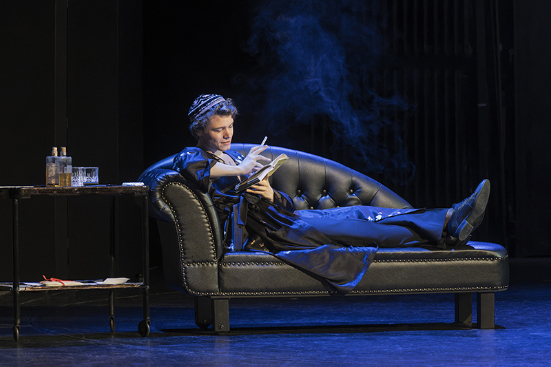 Richard Glöckner (Dorian Gray).
Foto: Dirk Rückschloß/Pixore Photography