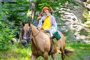 Martha Tham (Pippi Langstrumpf).</br>

Foto: Dirk Rückschloß/Pixore Photography