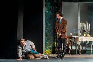 v.l.n.r.: Theo Rohde (Peter) und Angus Simmons (Franz).
Foto: Dirk Rückschloß/Pixore Photography