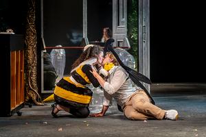 v.l.n.r. Zsófia Szabó (Petra) und Theo Rohde (Peter).
Foto: Dirk Rückschloß/Pixore Photography
